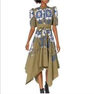 MAKING THE CUT Winning Look Gary's Self Tie Dress. SZ XXS